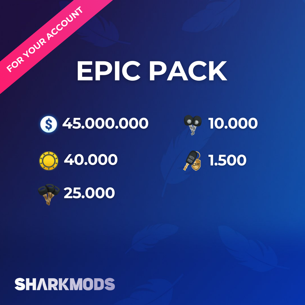 CSR2 MODS - Epic Pack