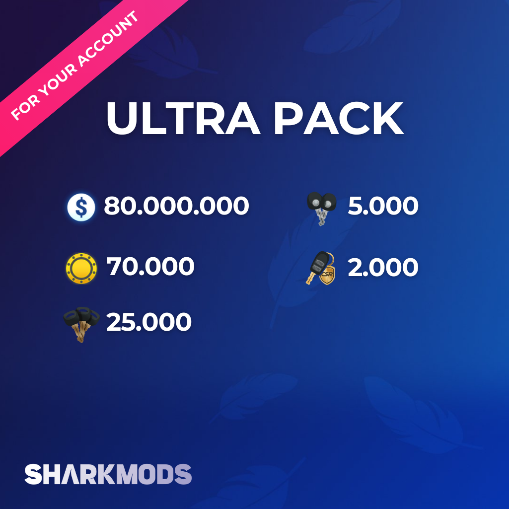 CSR2 MODS - Ultra Pack